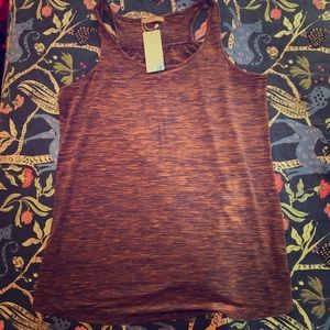 Purple and Pink Tunic Tank